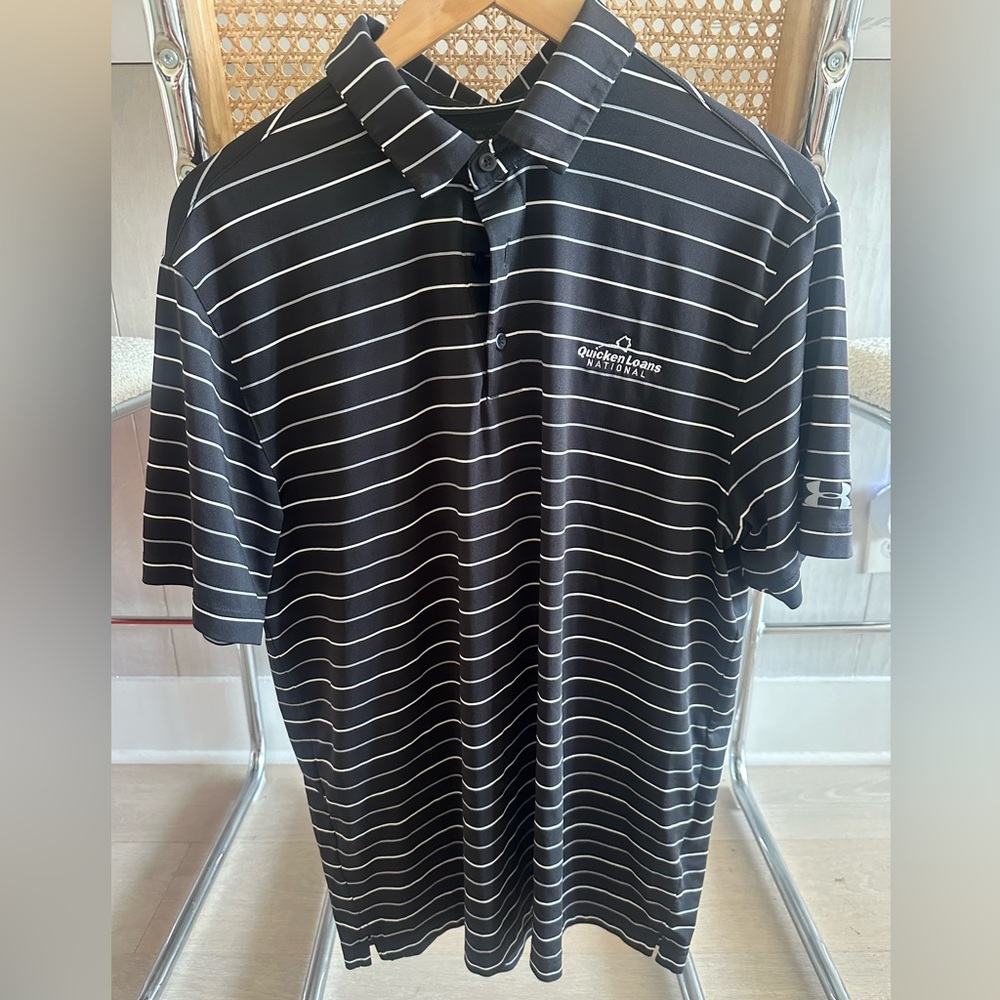 Men’s L Quicken Loans National Golf Tournament Polo